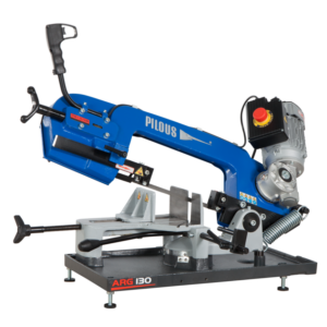 Pilous ARG 130 handbediende bandzaagmachine
