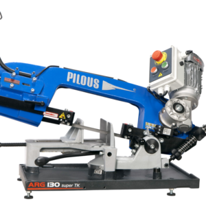 Pilous ARG 130 Super handbediende bandzaagmachine