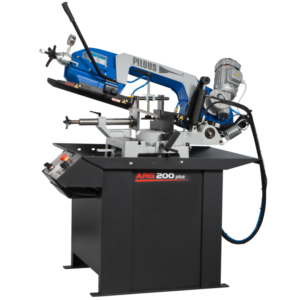 Pilous ARG 200 plus zwaartekracht-bandzaagmachine