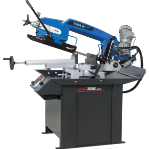 Pilous ARG 235 plus zwaartekracht-bandzaagmachine