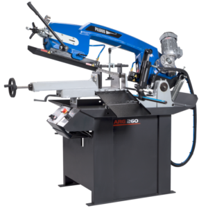 Pilous ARG 260 zwaartekracht-bandzaagmachine