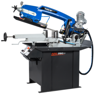 Pilous ARG 260 H hydraulische zwaartekracht-bandzaagmachine