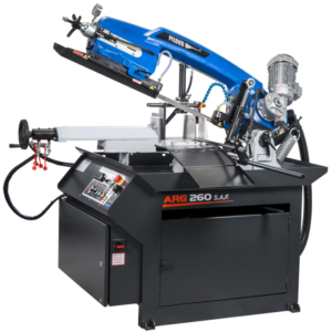 Pilous ARG 260 S.A.F. hydraulische semi-automatische bandzaagmachine