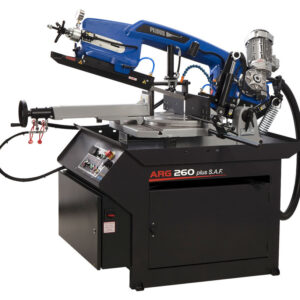 Pilous ARG 260 plus S.A.F. hydraulische semi-automatische bandzaagmachine