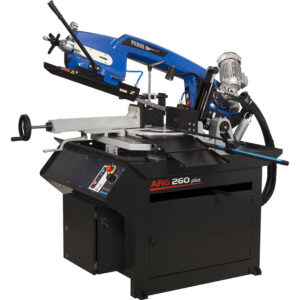 Pilous ARG 260 plus zwaartekracht-bandzaagmachine