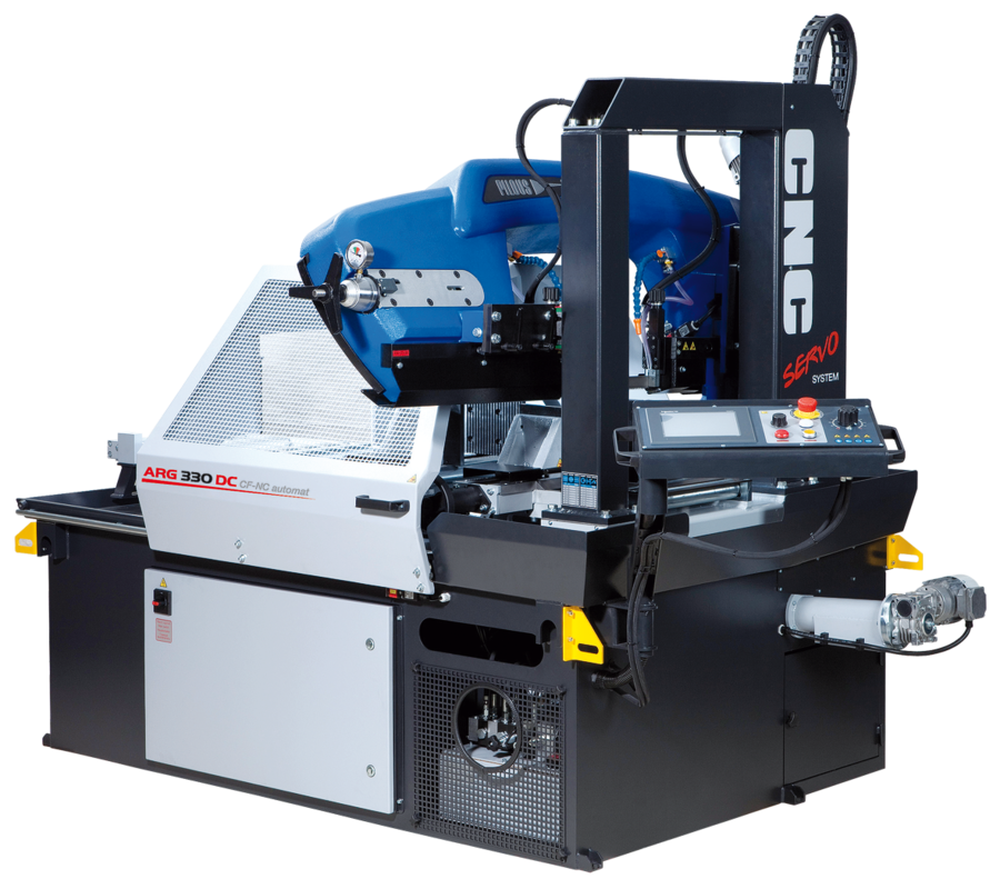 Pilous ARG 330 DC CF-NC Automat dubbelkoloms CNC automatische bandzaagmachine