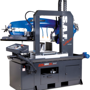 Pilous ARG 330 DC S.A.F. dubbelkoloms semi-automatische bandzaagmachine