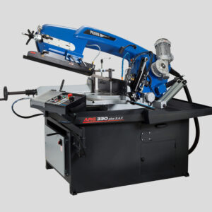 Pilous ARG 330 plus S.A.F. hydraulische semi-automatische bandzaagmachine