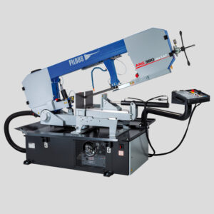 Pilous ARG 380 plus S.A.F. hydraulische semi-automatische bandzaagmachine