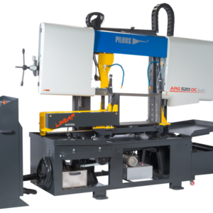 Pilous ARG 520 DC S.A.F. dubbelkoloms semi-automatische bandzaagmachine
