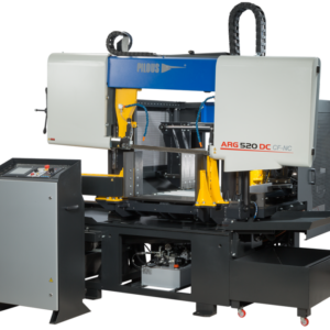 Pilous ARG 520 DC CF-NC Automat dubbelkoloms CNC automatische bandzaagmachine