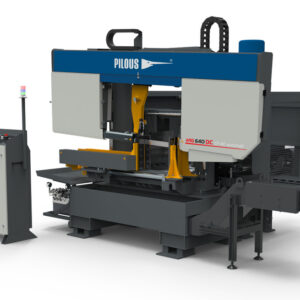 Pilous ARG 640 DC CF-NC Automat dubbelkoloms CNC automatische bandzaagmachine