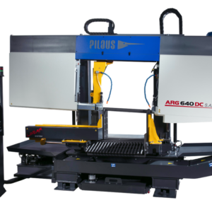 Pilous ARG 640 DC S.A.F. dubbelkoloms semi-automatische bandzaagmachine