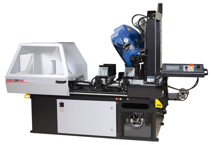 Pilous ARG 330 DC CF-NC Automat dubbelkoloms CNC automatische bandzaagmachine