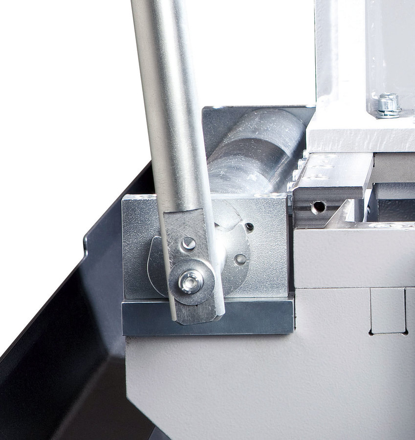 Pilous ARG 330 DC S.A.F. dubbelkoloms semi-automatische bandzaagmachine