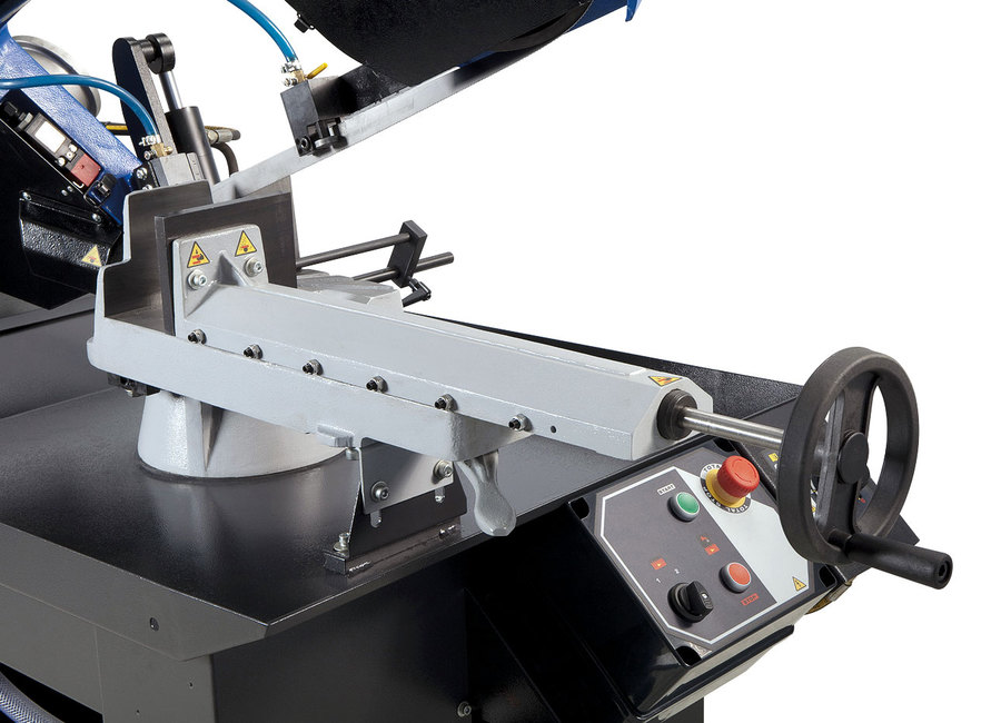 Pilous ARG 235 zwaartekracht-bandzaagmachine