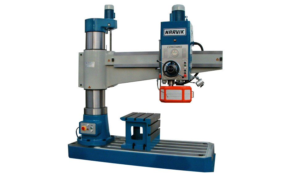 Narvik CZ-50-G radiaalboormachine 50x1600 type 2-G