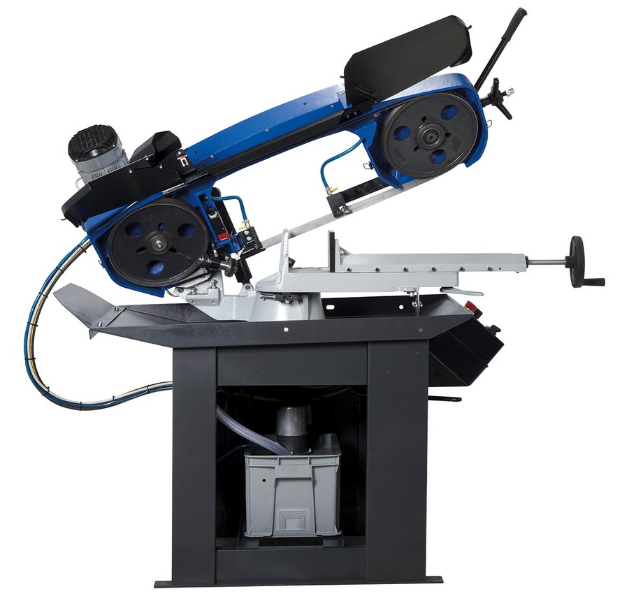 Pilous ARG 235 zwaartekracht-bandzaagmachine
