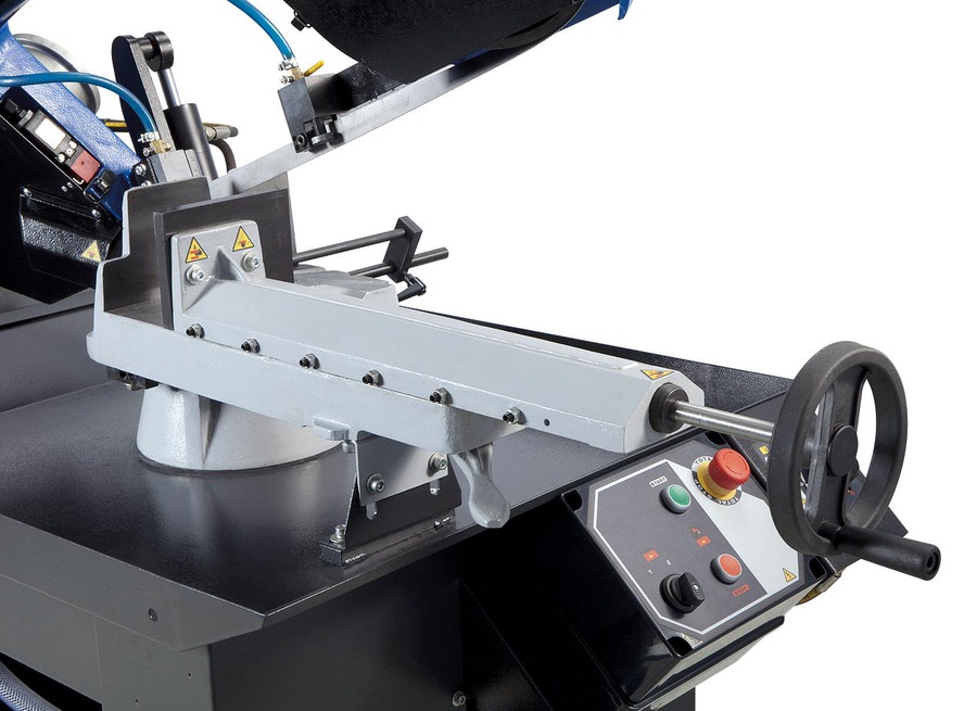 Pilous ARG 235 zwaartekracht-bandzaagmachine