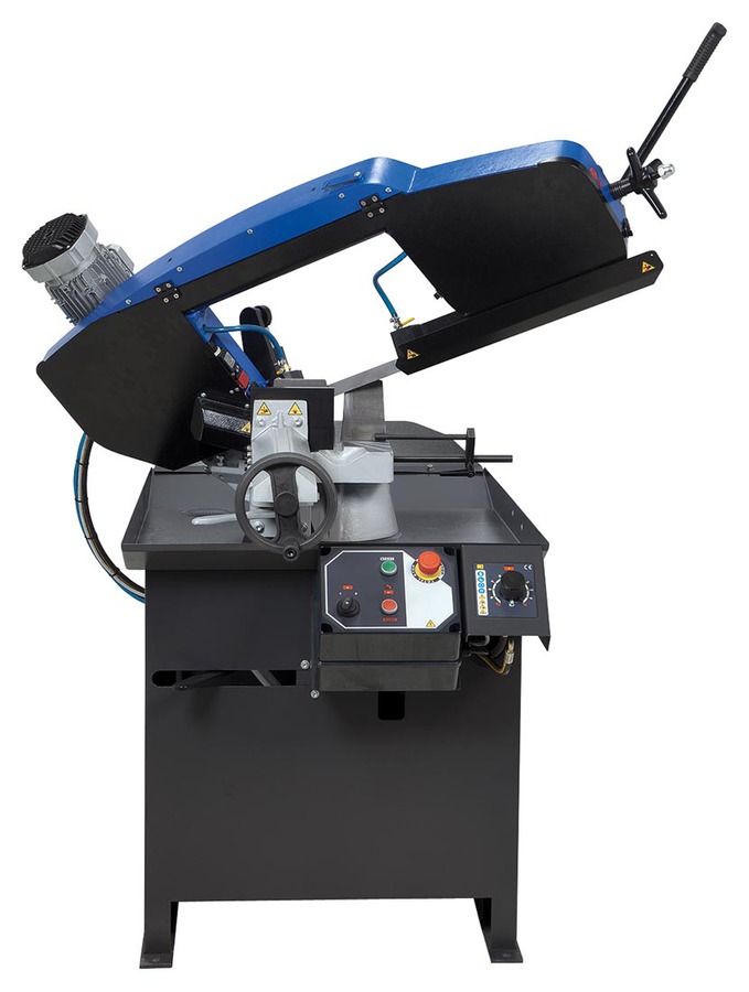 Pilous ARG 235 zwaartekracht-bandzaagmachine