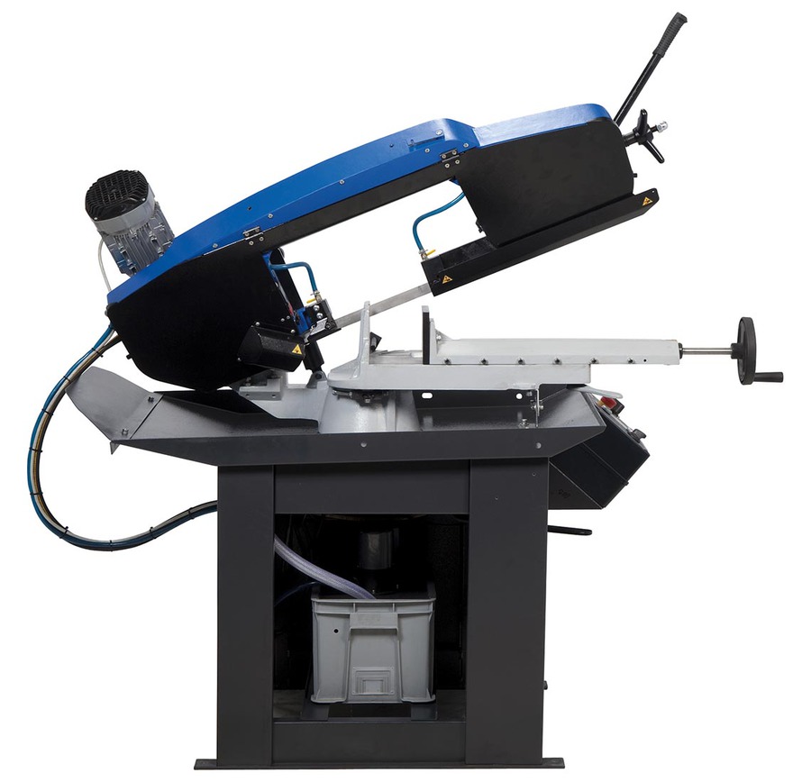 Pilous ARG 235 zwaartekracht-bandzaagmachine