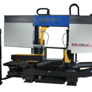Pilous ARG 720 DC S.A.F. dubbelkoloms semi-automatische bandzaagmachine
