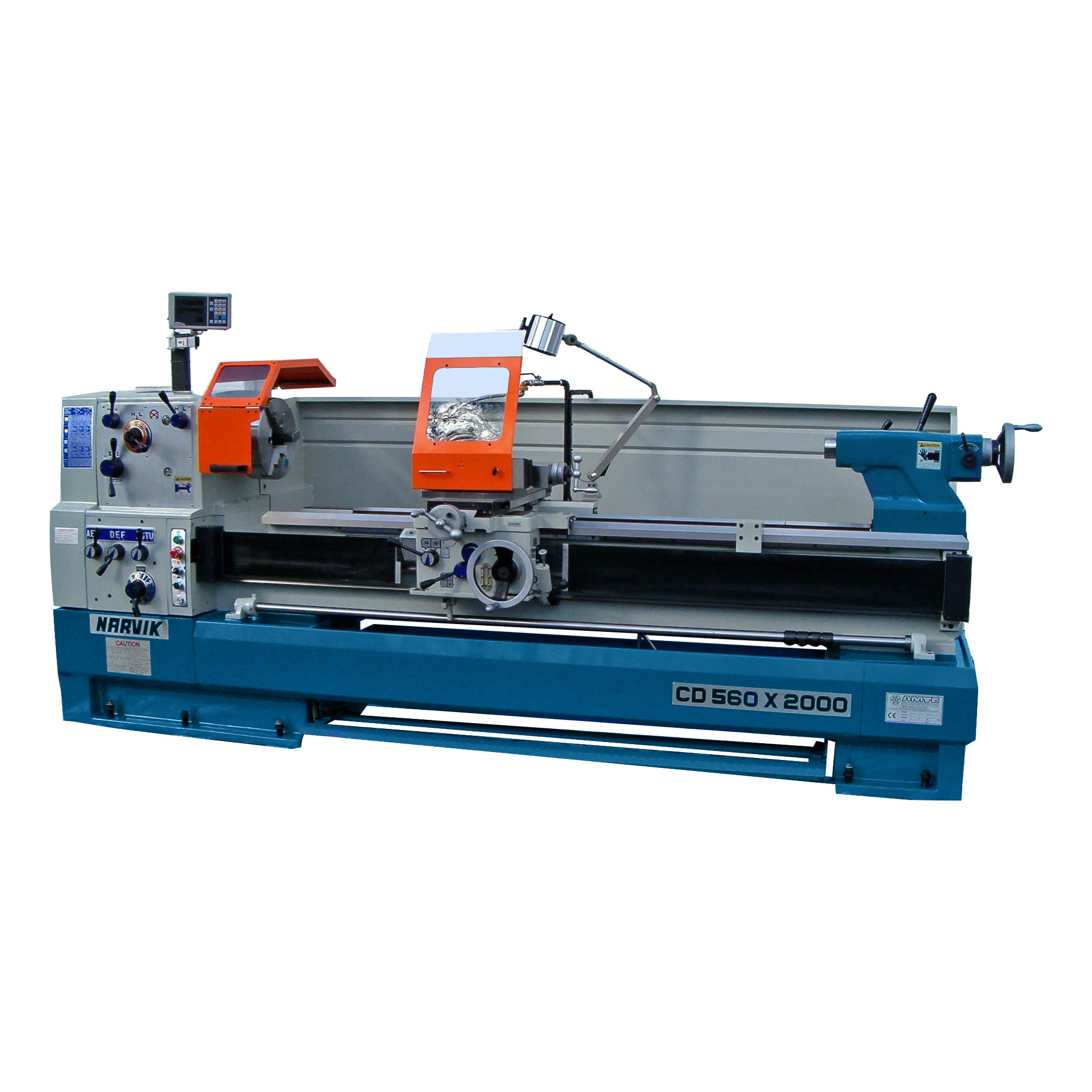 Narvik CD560 Conventionele draaimachine