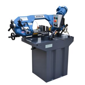 Narvik HBZ-225 horizontale enkel-verstek bandzaagmachine 225 mm