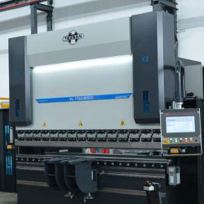 Tezsan XL-serie CNC hydraulische kantbanken