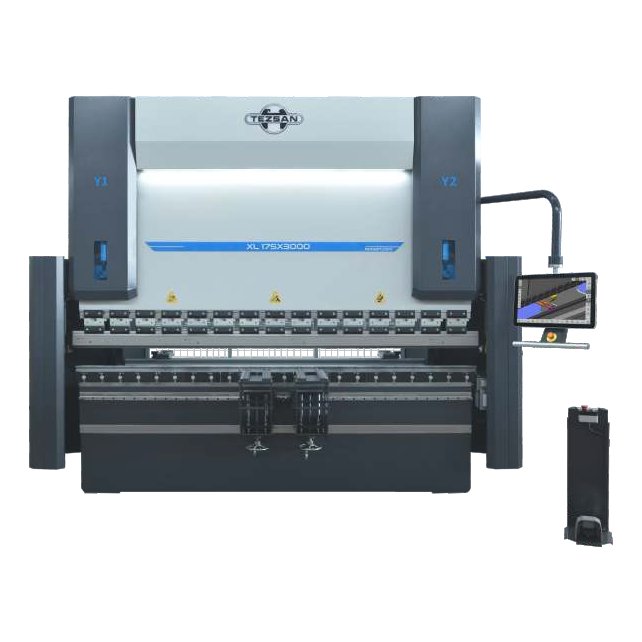 Tezsan XL-serie CNC hydraulische kantbanken