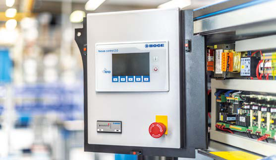 BOGE C-2 serie Schroefcompressoren