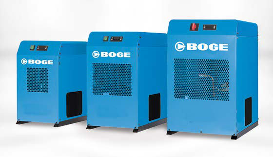 BOGE C-2 serie Schroefcompressoren