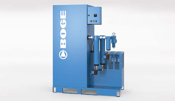 BOGE C-2 serie Schroefcompressoren
