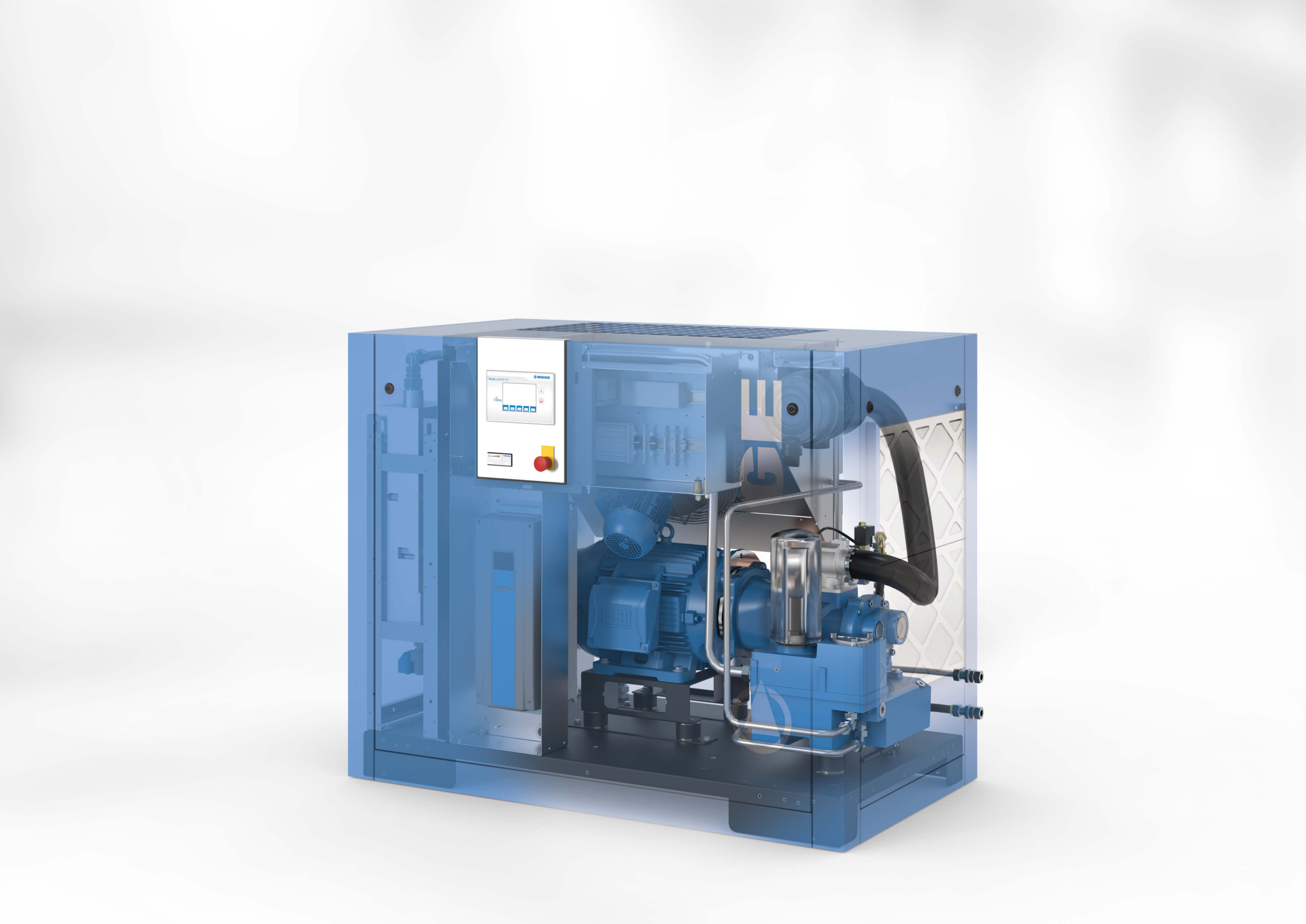 BOGE C-2 serie Schroefcompressoren
