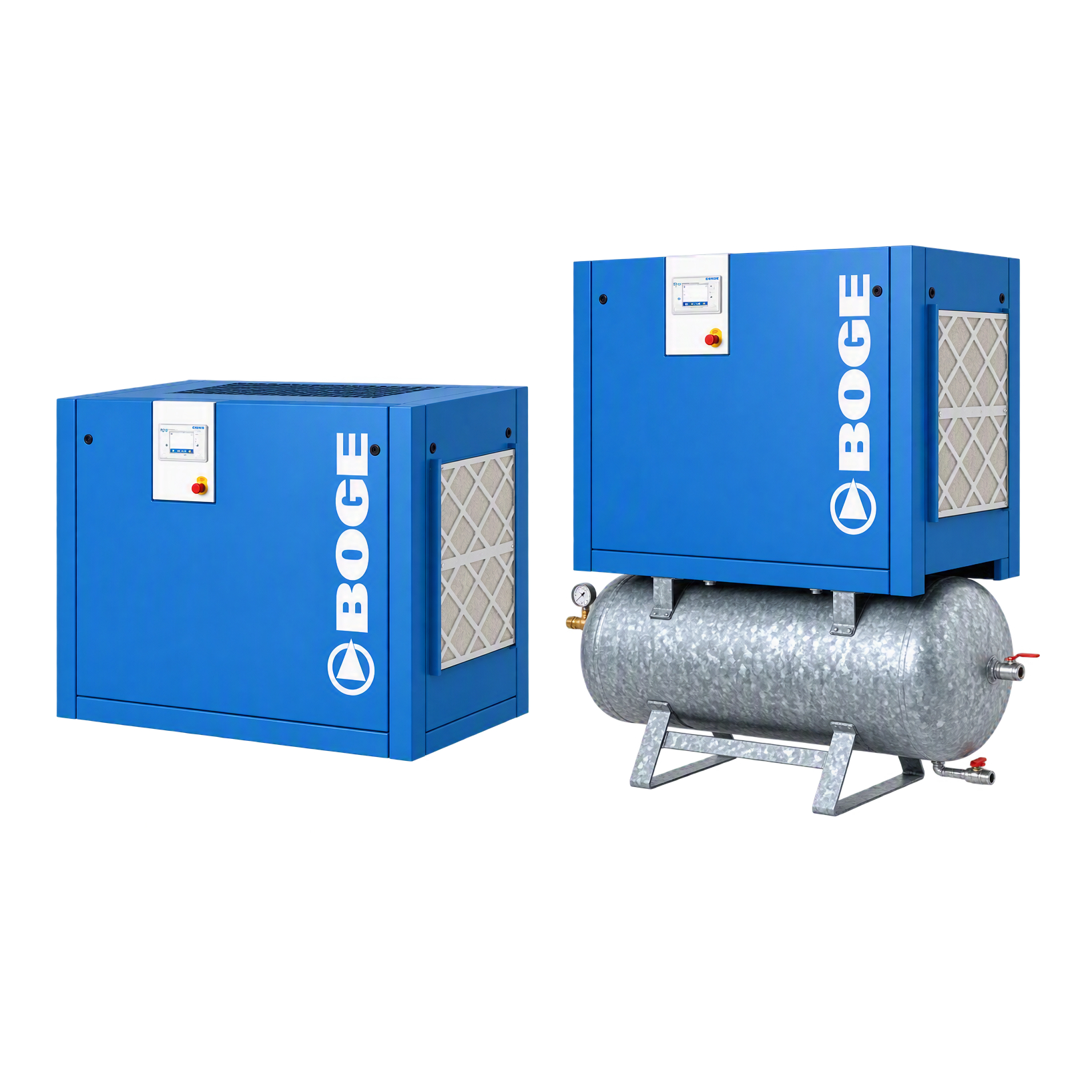 BOGE C-2 serie Schroefcompressoren