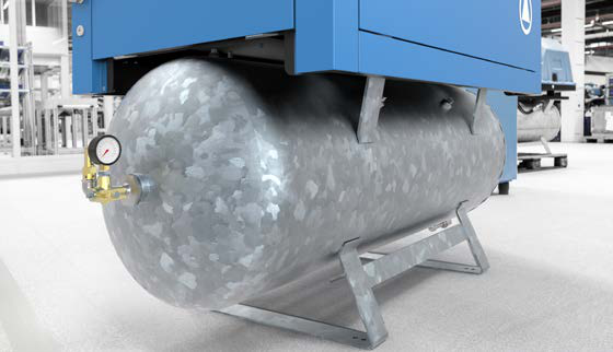 BOGE C-2 serie Schroefcompressoren
