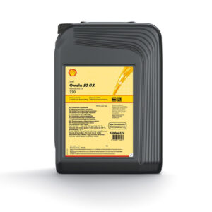 Shell Omala S2 GX 220 Industriële Tandwielolie ISO VG 220