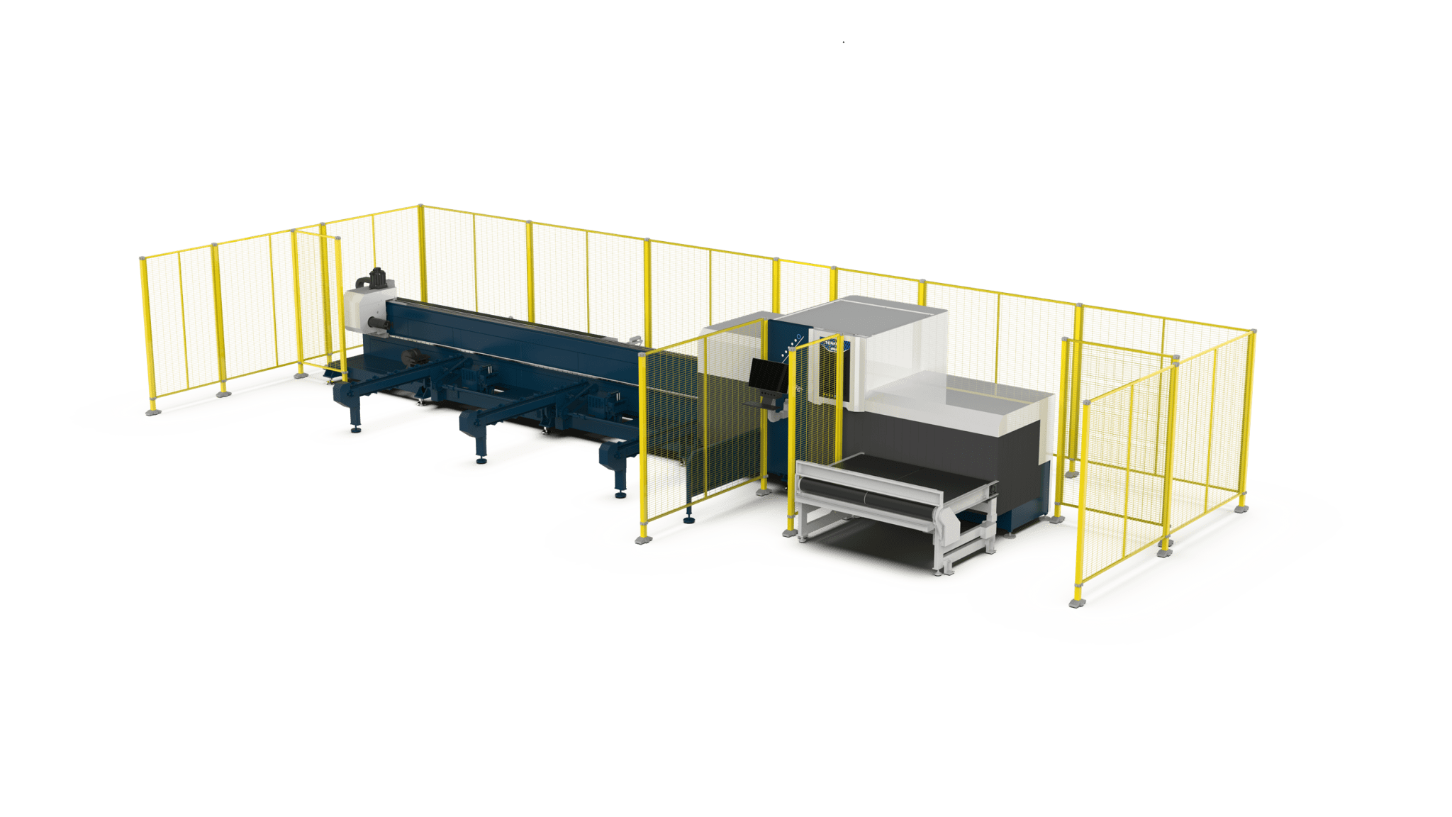 Profiellasers
