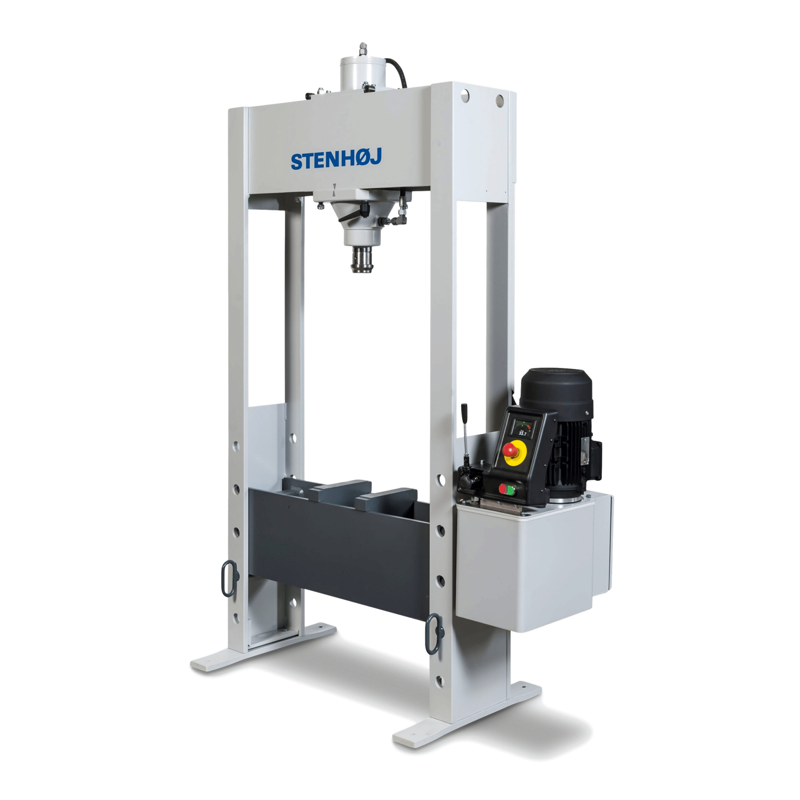 STENHØJ H-Type Hydraulische Werkplaatspers